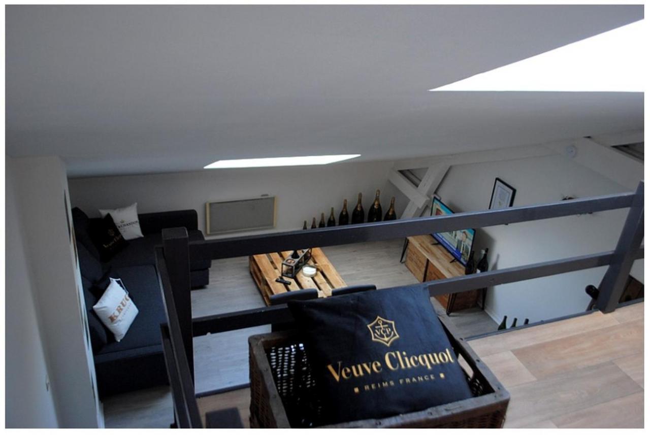 Studio Champagne Appartement Reims Buitenkant foto