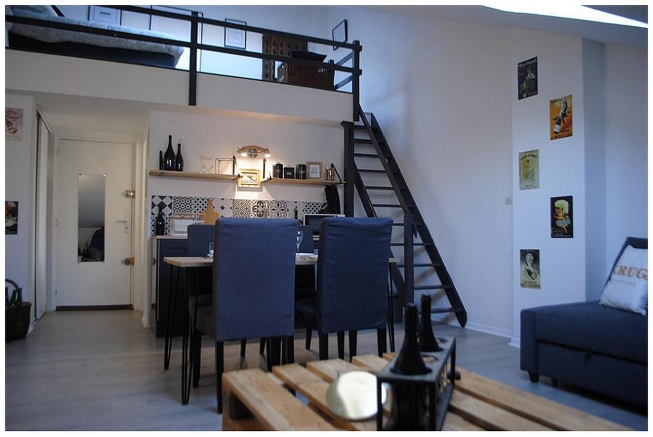 Studio Champagne Appartement Reims Buitenkant foto