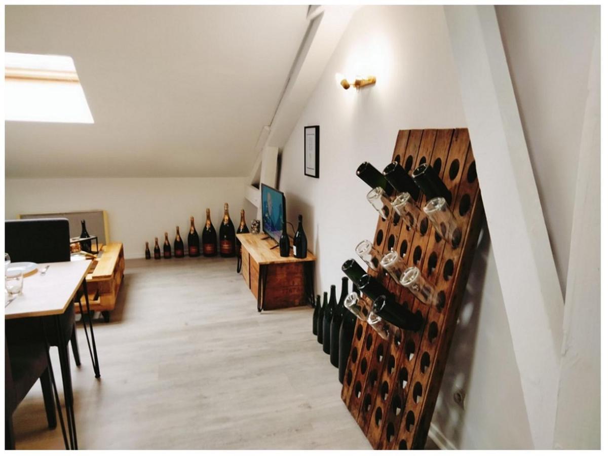 Studio Champagne Appartement Reims Buitenkant foto