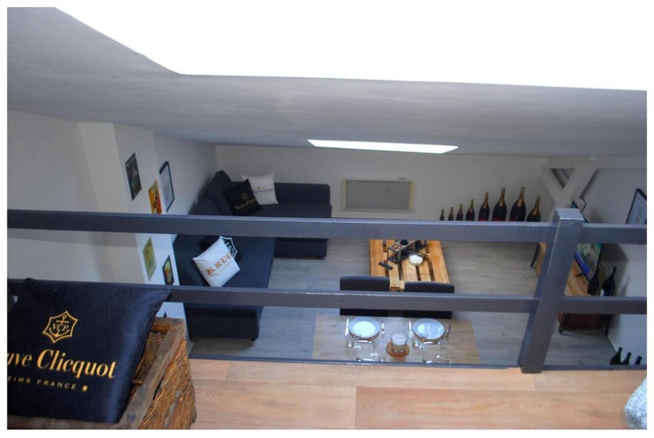 Studio Champagne Appartement Reims Buitenkant foto