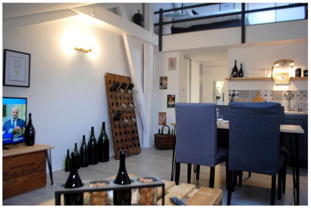 Studio Champagne Appartement Reims Buitenkant foto