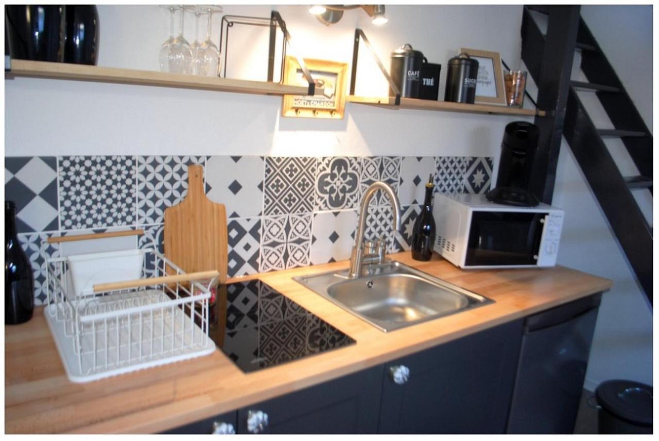 Studio Champagne Appartement Reims Buitenkant foto