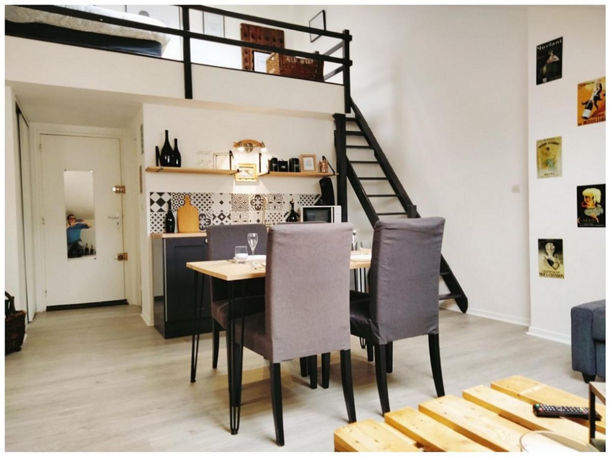 Studio Champagne Appartement Reims Buitenkant foto