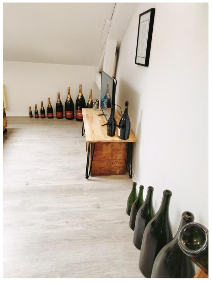 Studio Champagne Appartement Reims Buitenkant foto