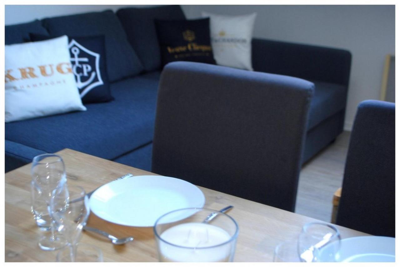 Studio Champagne Appartement Reims Buitenkant foto