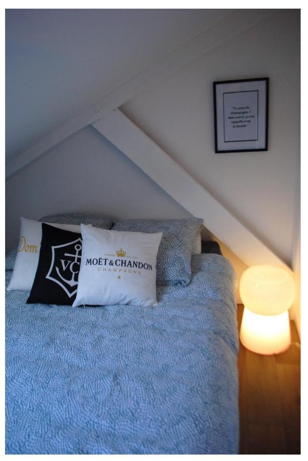 Studio Champagne Appartement Reims Buitenkant foto
