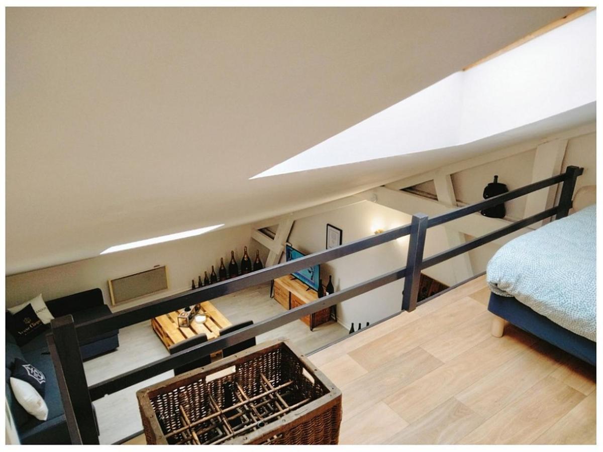 Studio Champagne Appartement Reims Buitenkant foto