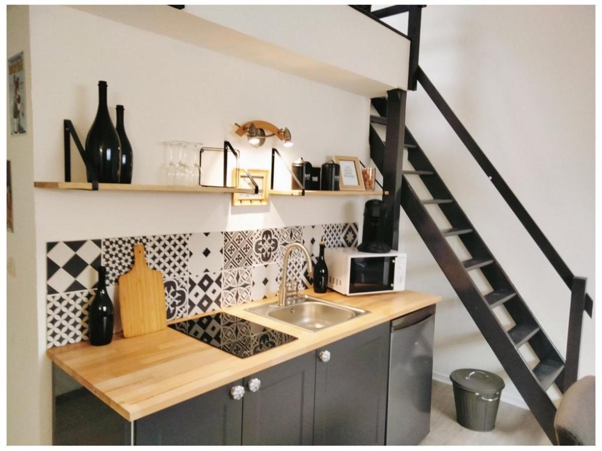 Studio Champagne Appartement Reims Buitenkant foto
