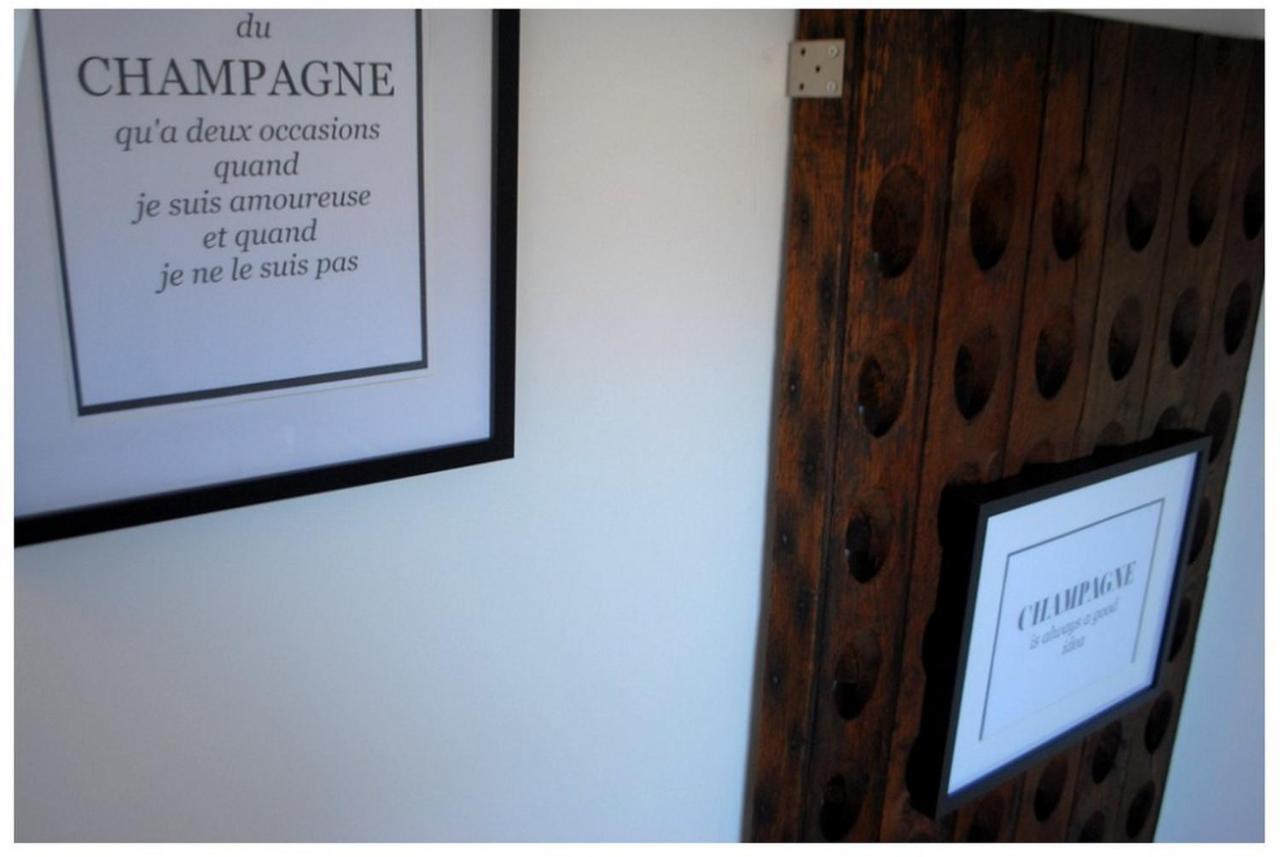 Studio Champagne Appartement Reims Buitenkant foto