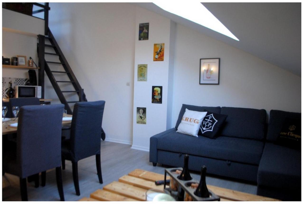 Studio Champagne Appartement Reims Buitenkant foto