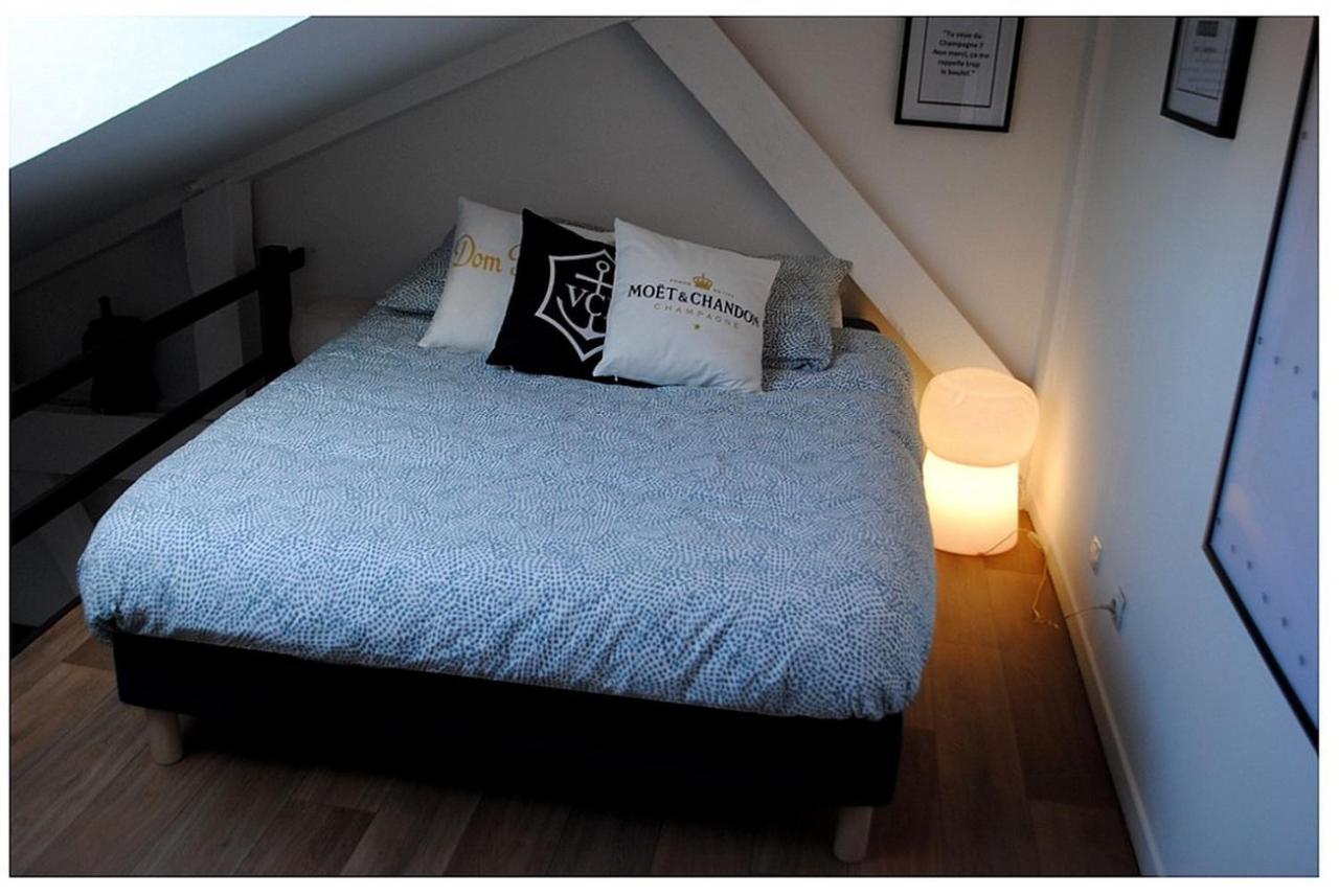 Studio Champagne Appartement Reims Buitenkant foto