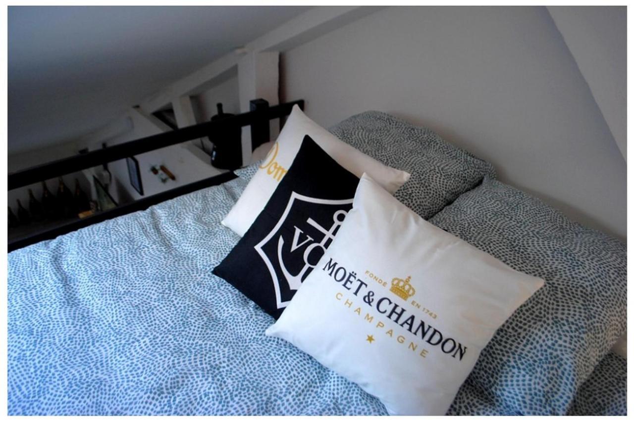 Studio Champagne Appartement Reims Buitenkant foto
