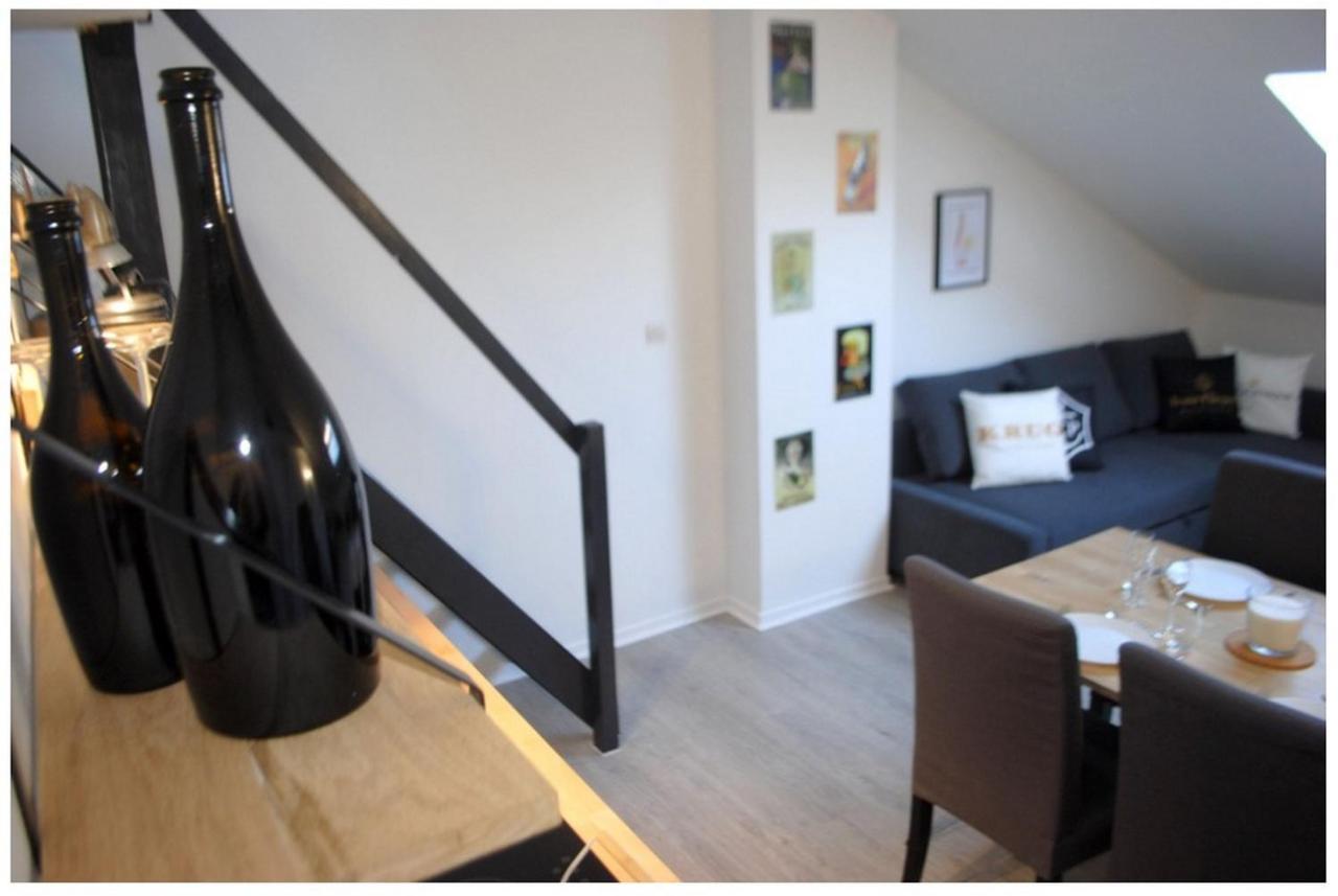 Studio Champagne Appartement Reims Buitenkant foto