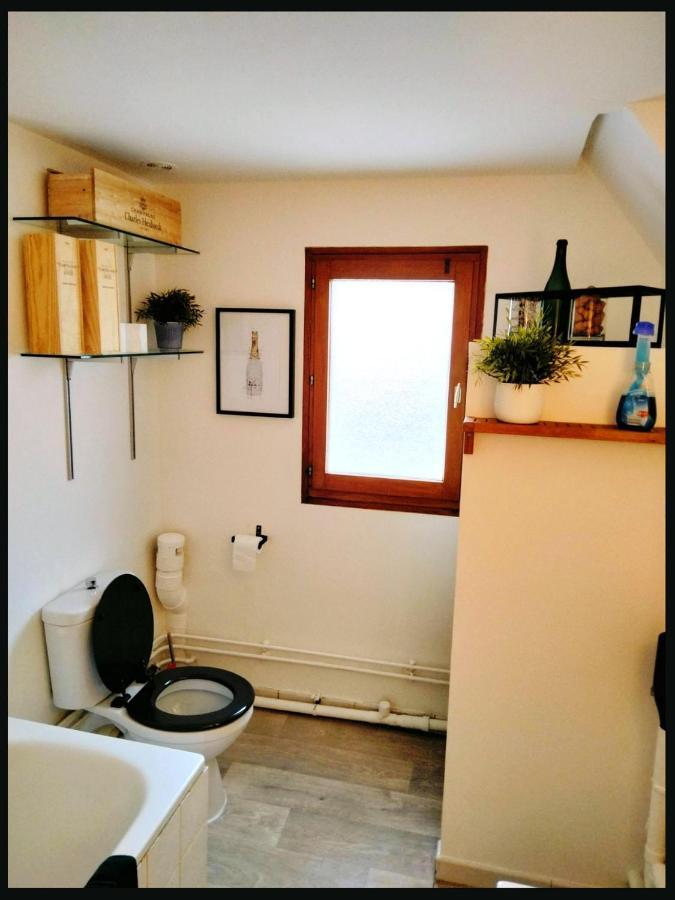 Studio Champagne Appartement Reims Buitenkant foto