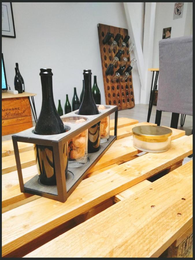 Studio Champagne Appartement Reims Buitenkant foto