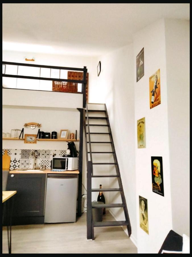 Studio Champagne Appartement Reims Buitenkant foto