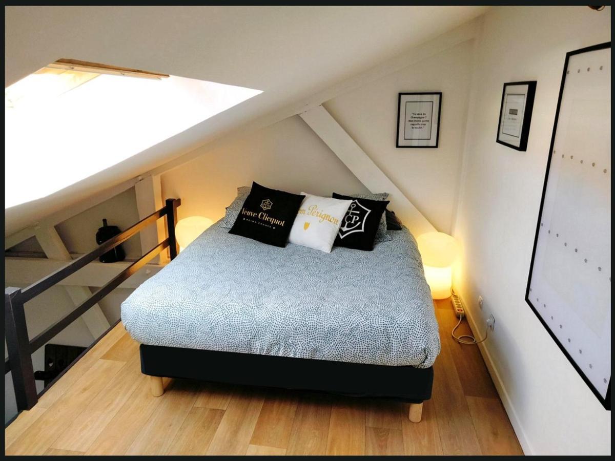 Studio Champagne Appartement Reims Buitenkant foto