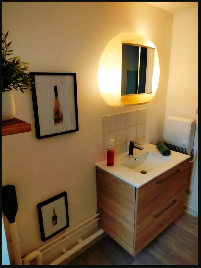 Studio Champagne Appartement Reims Buitenkant foto