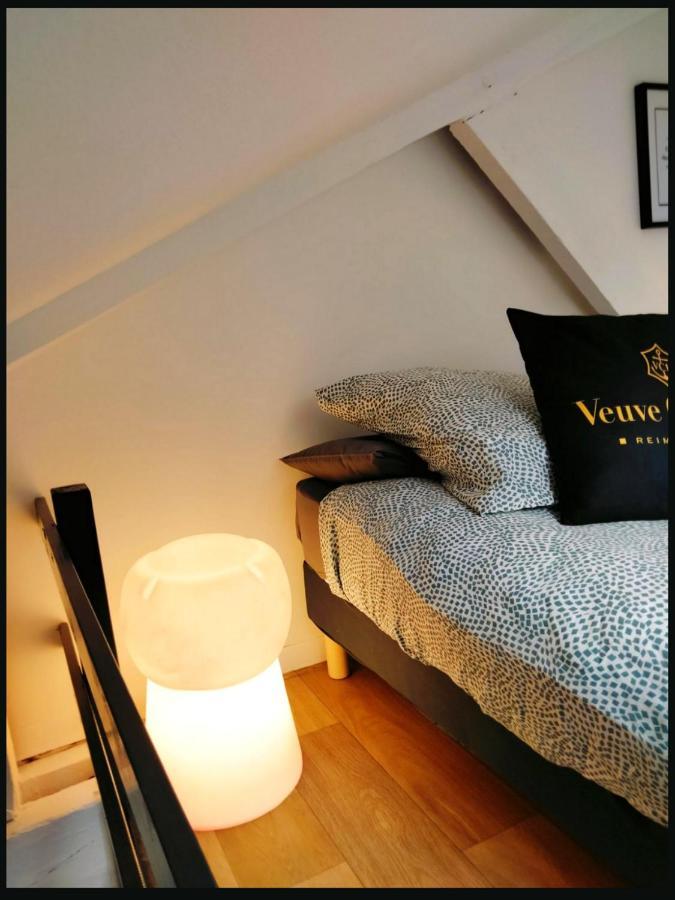 Studio Champagne Appartement Reims Buitenkant foto