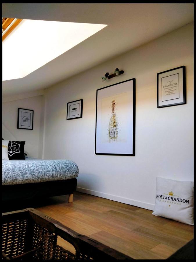 Studio Champagne Appartement Reims Buitenkant foto